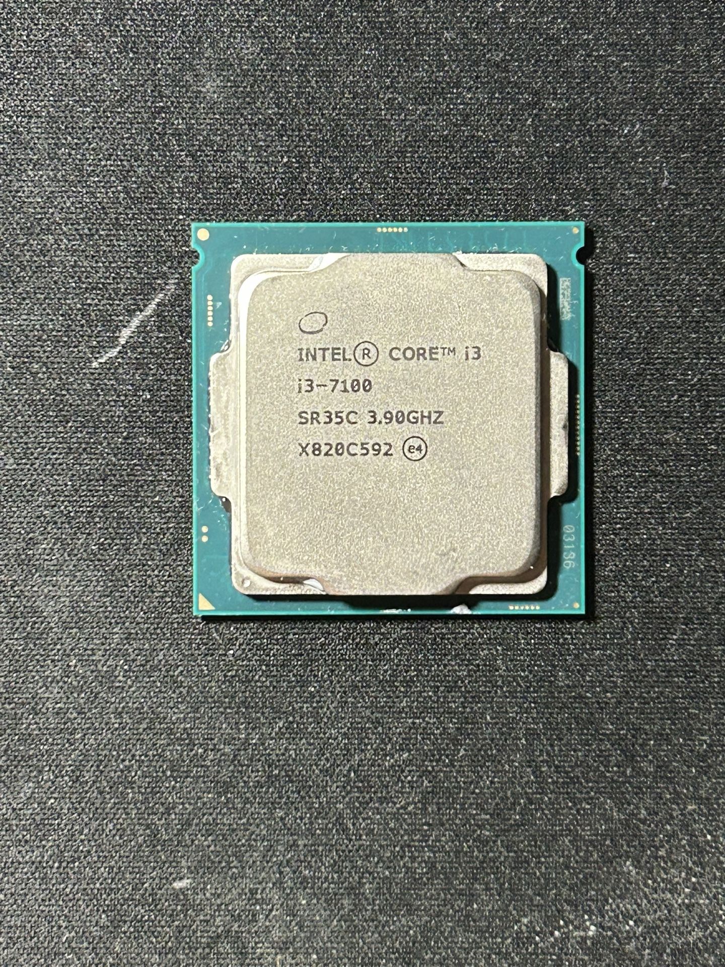 Intel Core i3-7100 3.90GHZ CPU With Cooler