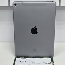 Apple IPad Pro 11inch.1st Gen-tablet - $1 To Take it Home same Day and Pay the Rest later!
