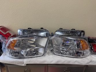 2013-2018 dodge ram headlights