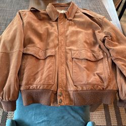 Wilson's Tan Leather Jacket
