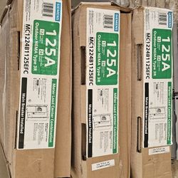Siemens
125 Amp 12-Space 24-Circuit Overhead/Underground Flush Meter Combo Load Center