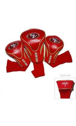 49ers Golf oversized numbered headcovers 1,3, and X Brand new