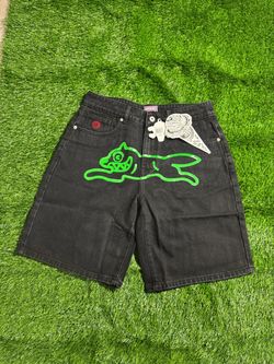 icecream running dog jeans