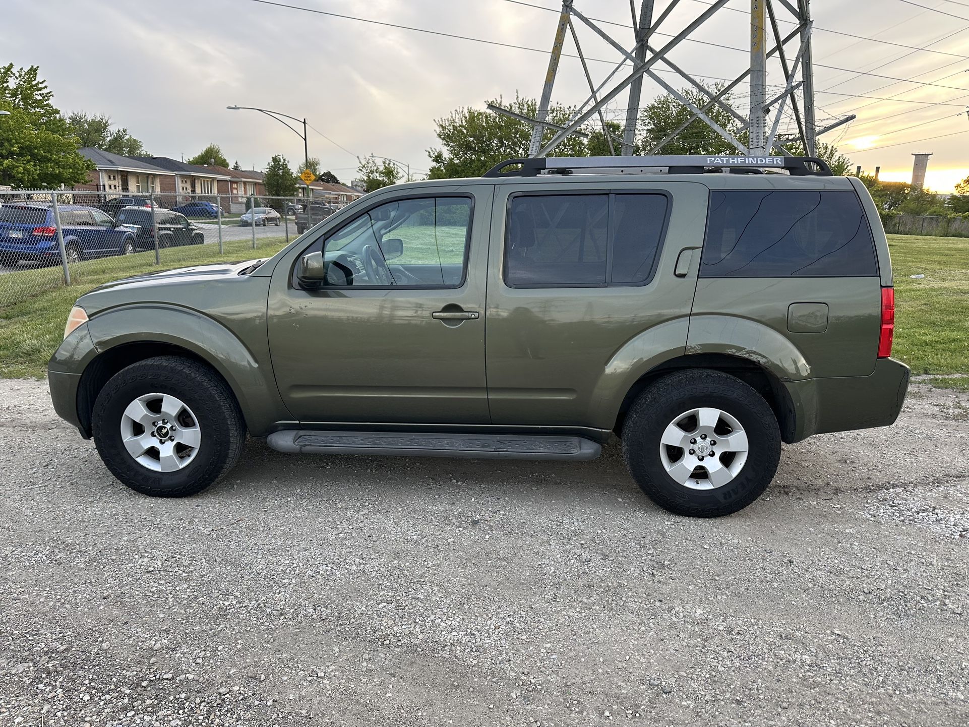 2005 Nissan Pathfinder
