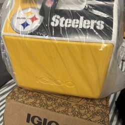 New Steelers Cooler