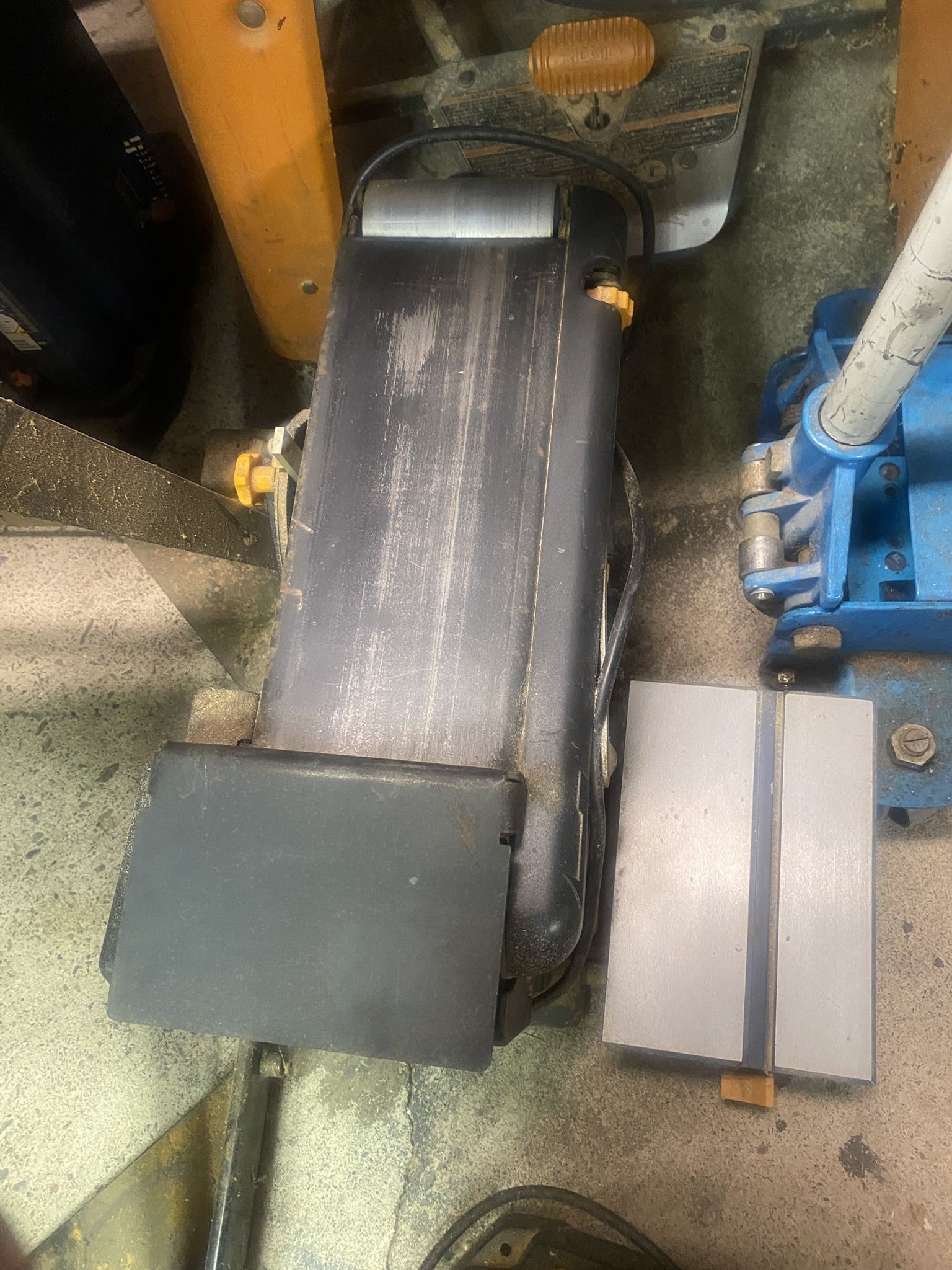 Belt and Disc Sander