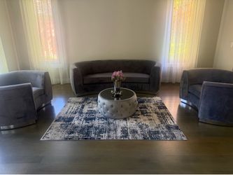 Sofa with 2 single seats