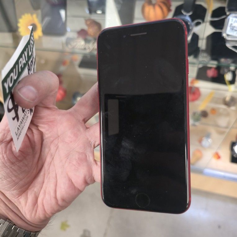 iPhone SE Product (Red)