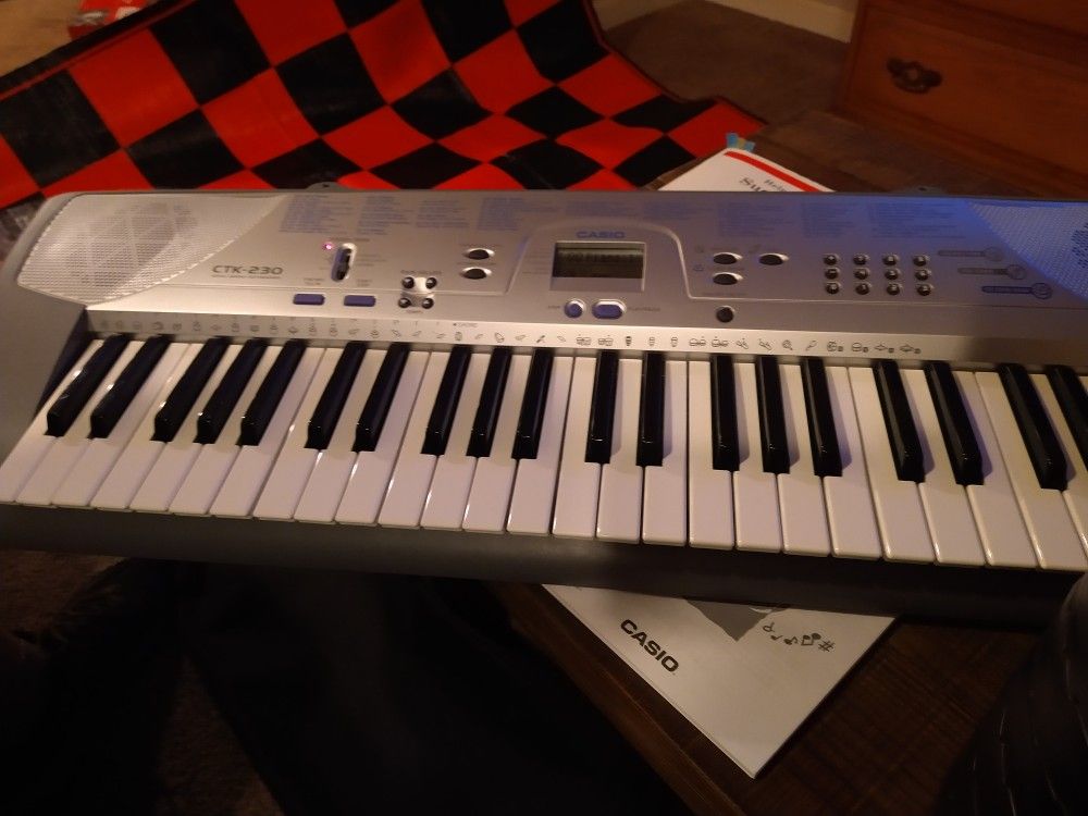 Casio Keyboard