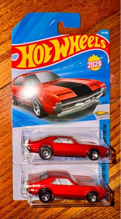 Hot Wheels Factory Fresh 2026 Die-Cast Cars – Lot of 2