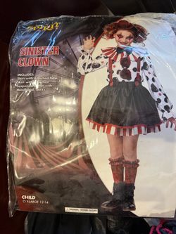 Sinister clown