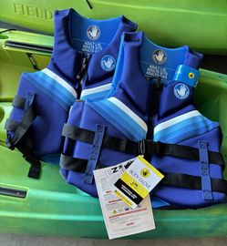 Two Life Jackets NEW Size L/XL
