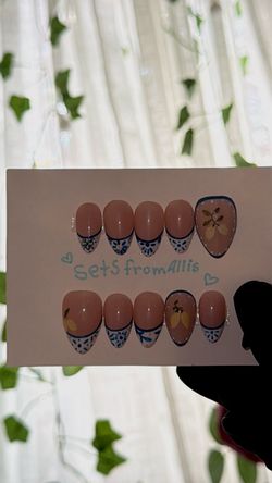Sets from Allis Handmade Press-On Nails