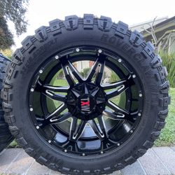 Universal 5 Lug Nut Rims And Tires/ Universal Rines Y Llantas De 5 birlos (5x5)&(5x5.5)