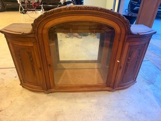Vintage European furniture piece