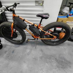 Mongoose custom made ebike