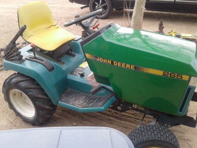 John Deere 265 Tractor Excellent Condition