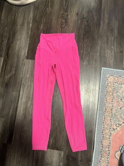Sonic Pink Lulu Lemon Align Leggings