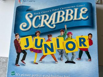 Hasbro Scrabble Junior board game