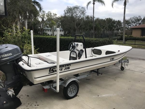 1995 carolina skiff j14 for sale in fort mill, sc - offerup