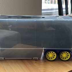 Polices Truck to store matchbox/hotwheels car