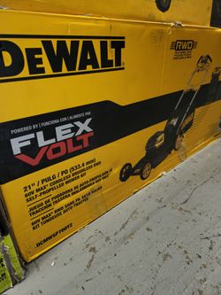 DEWALT FLEXVOLT 60V BRUSHLESS CORDLESS 21-IN SELF PROPELLED LANW MOWER TOOL ONLY