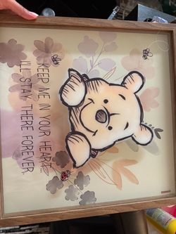 Pooh frame