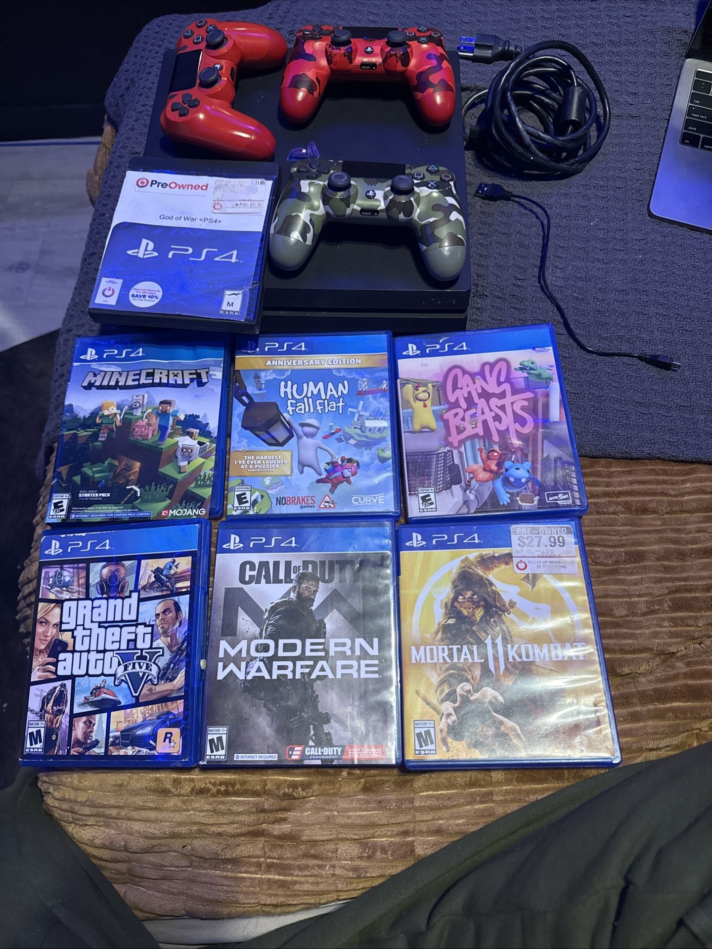 PS4 Pro 1tb
