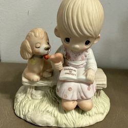 Precious Moments Loving Is Sharing