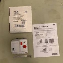 Natural Gas Power Vent Control Valve 