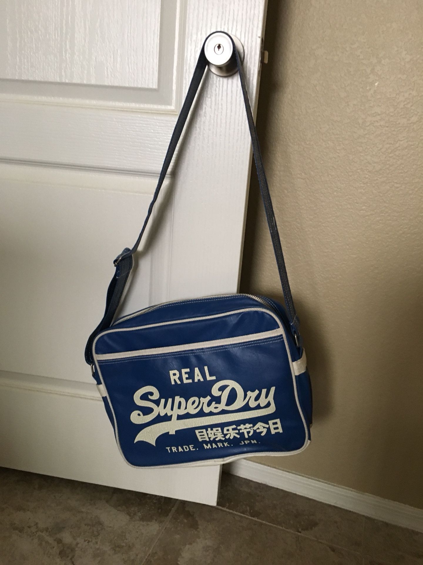 Cross body Super Dry bag $25 // Jansport $25