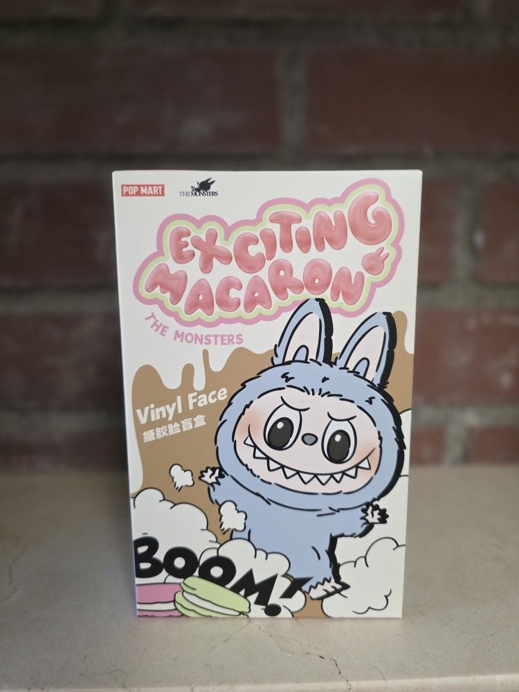 Labubu Exciting Macaron ぬいぐるみGreen Grape labubu exciting macaron Green Grape 袋未開封 - メルカリ