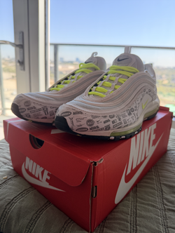 Nike Air Max 97 "Logo Print"  - No Box