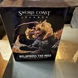 Sword Coast Legends Bellaphoss The Mad Collector Statue
