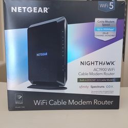 Netgear Cable Modem Wi-Fi Router 