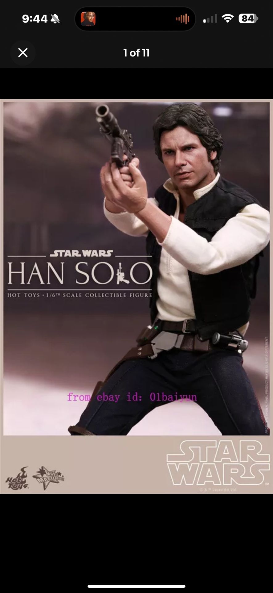 Hot Toys Han Solo