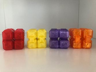 3D Printed infinity Cubes