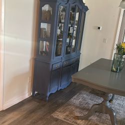 China Cabinet Has Been Repainted