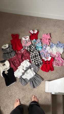 Pet Clothing Lot – 15+ Pieces
