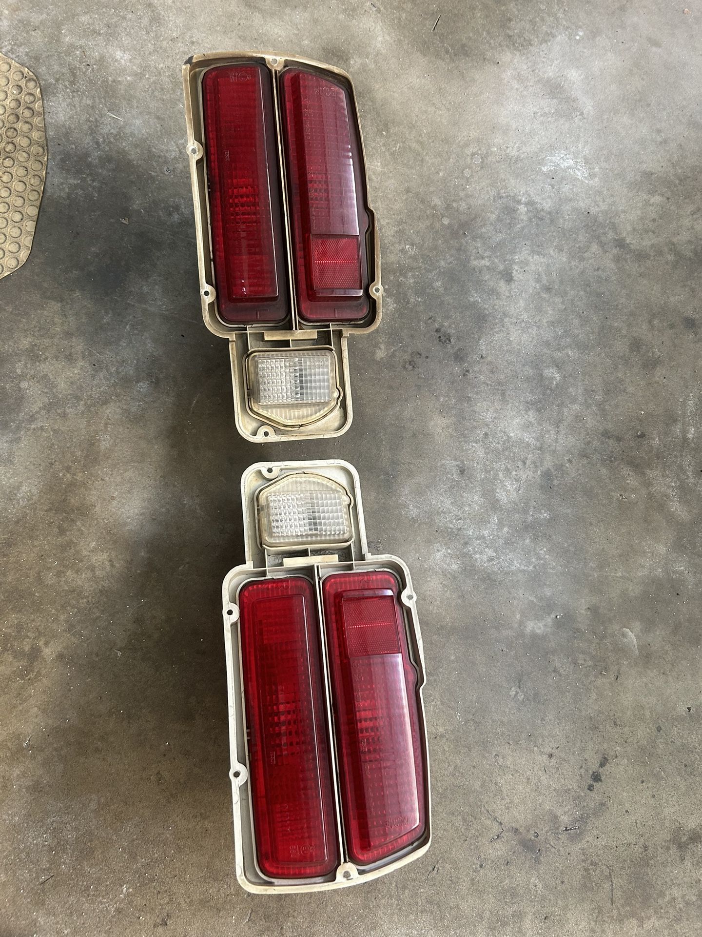 Datsun 280z Tail Lights Right and Left