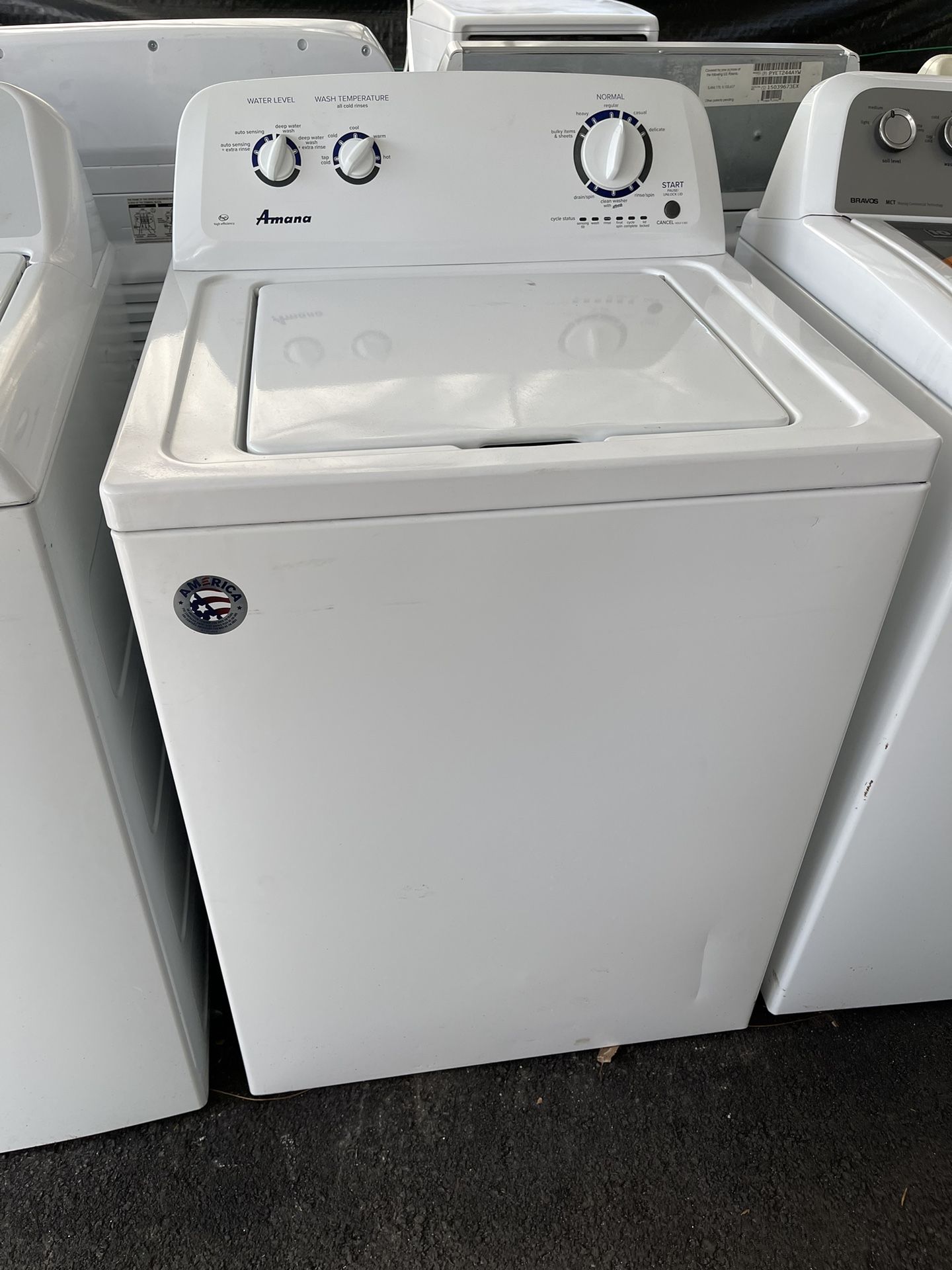 Amana Washer