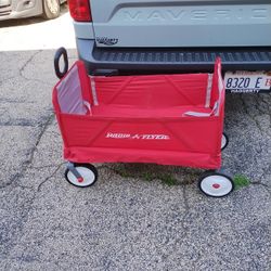 Radio Flyer Wagon $60 Firm! Carol Stream 60188