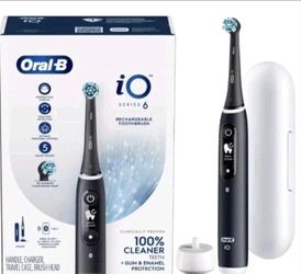 Oral-B iO Series 6 Rechargeable Electric Toothbrush