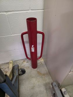 Fence post driver, just $15