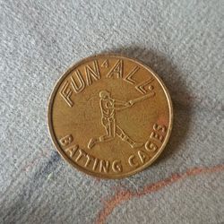 Fun 4 All Chula Vista Batting Cages Coin 