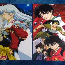 Inuyasha Anime Posters $10 Each