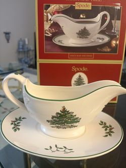 Spode Gravy dish NEW