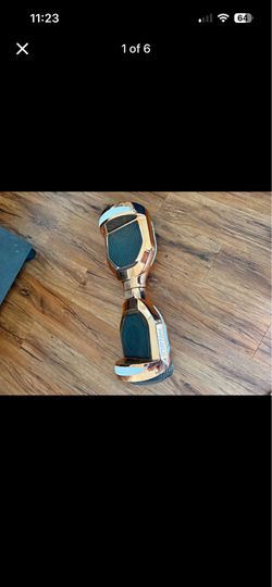 GOTRAX glde Hoverboard no charger but worked last time used