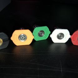 Pressure Washer Nozzle Tips