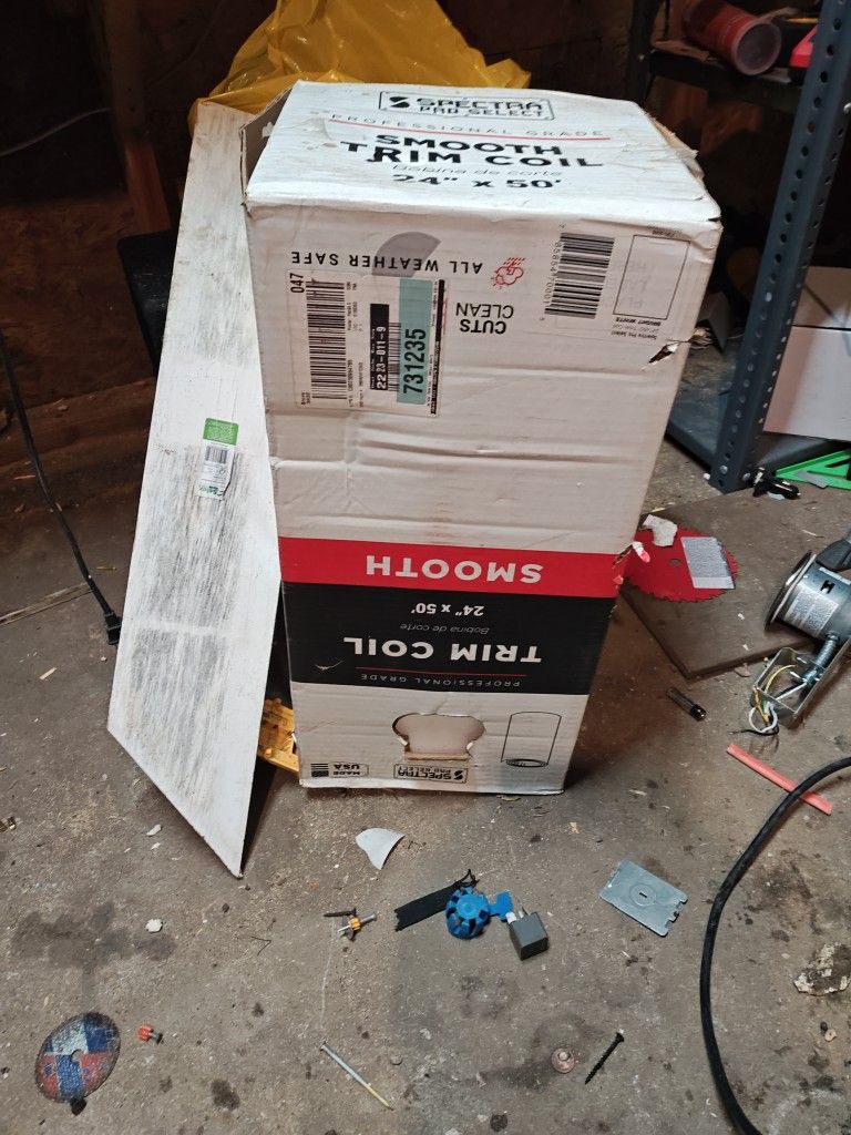 Trim Coil White